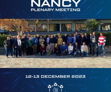 Nancy EU Project Meeting in Athens