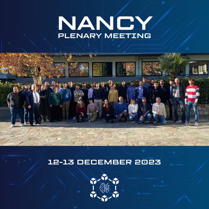 Nancy EU Project Meeting in Athens