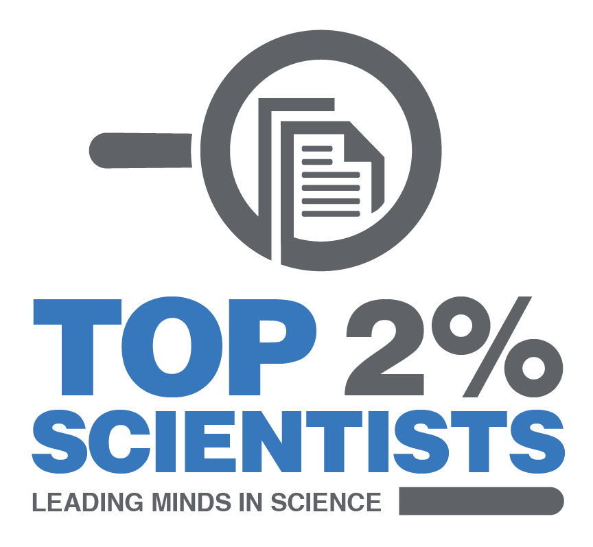 Three RETIS members in the “World Top 2% Scientists” ranking