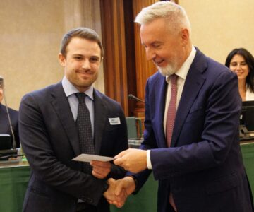 Mosca Award 2025: recognition for Giulio Rossolini for research on safe and reliable artificial intelligence