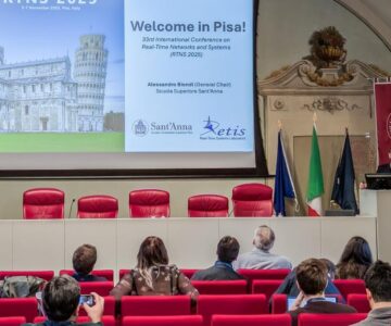 Sant’Anna hosted the International Conference “Real-Time Networks and Systems (RTNS 2025)”