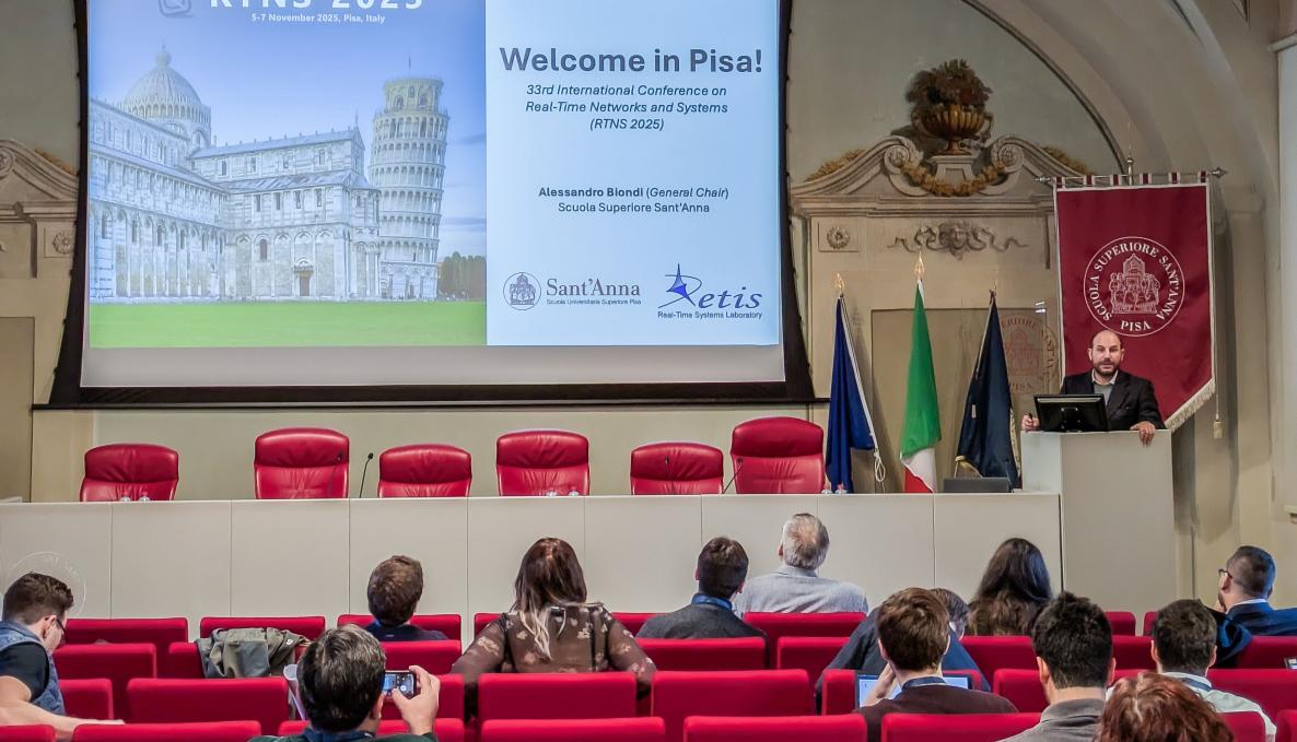 Sant’Anna hosted the International Conference “Real-Time Networks and Systems (RTNS 2025)”