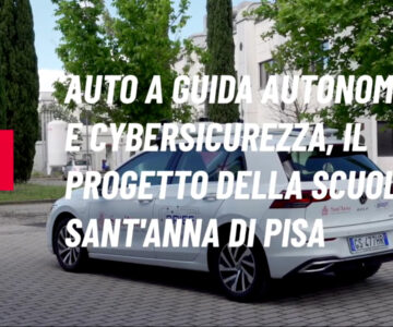 ReTiS self-driving car at InToscana