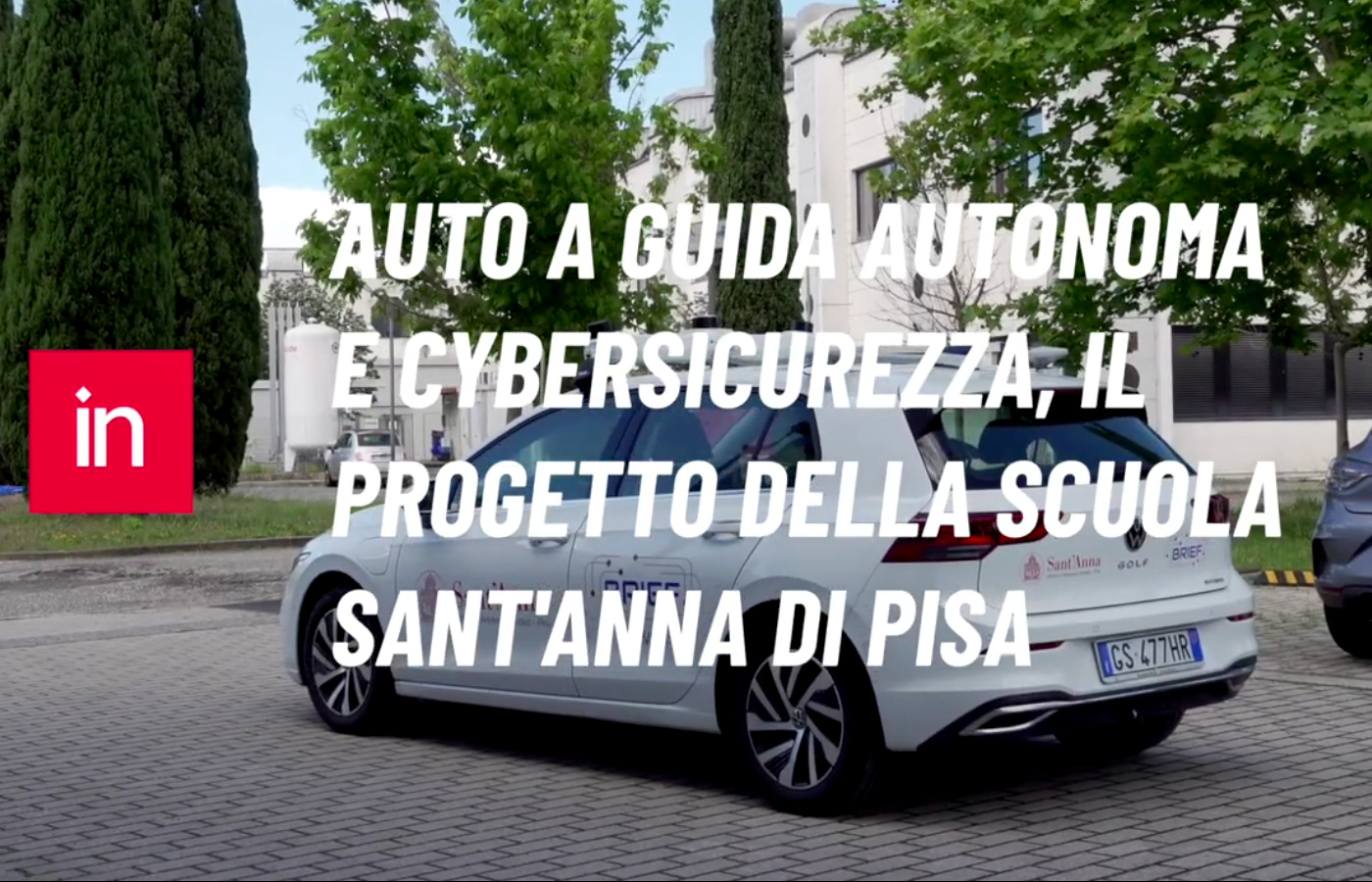 ReTiS self-driving car at InToscana
