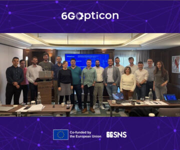 6G Opticon SNS EU Project Meeting in Athens
